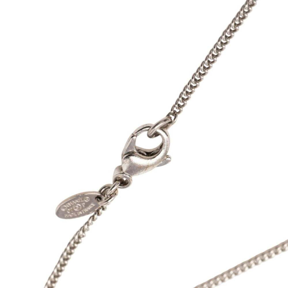 CHANEL Black Logo Necklace - Picture 5 of 6